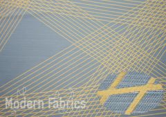 Momentum Crossing Colors: Sunbeam | Large Scale Upholstery Fabric