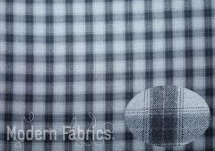 JAB Anstoetz Textiles Murray: 092 Gray | Wool Upholstery Fabric