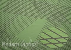 Momentum Crossing Colors: Peridot | Large Scale Upholstery Fabric