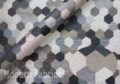 Carnegie Maxwell Street: 12 Grey | Upholstery Fabric