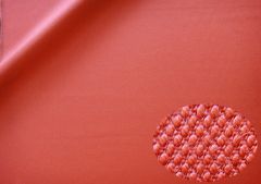 Maharam Steelcut by Kvadrat: 660 | Tomato Red Mid Century Upholstery Fabric