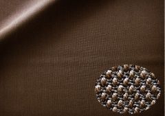 Maharam Steelcut Trio by Kvadrat: 383 | Chocolate Mid Century Upholstery Fabric