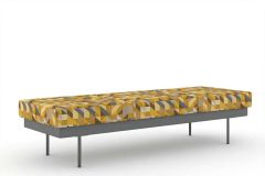 Arc Com Angle: Butterscotch #7 | Vinyl Upholstery Fabric