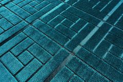 Arc Com Paxton: Baltic #5 | Cut Velvet Upholstery Fabric