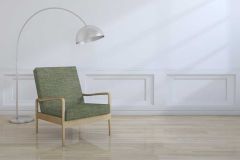 Arc Com Sherlock: Grass #4 | Tweed Upholstery Fabric