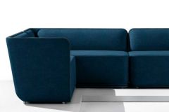 Architex Hero: Ink | Commercial Performance Velveteen for Upholstery