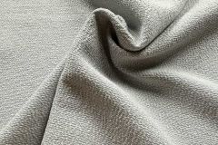Bernhardt Drift: Silver by Teri Figliuzzi | Textured Wool Upholstery Fabric