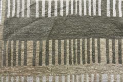 Bernhardt Living 1047-120 Viva Lines: Baige Tan | Big Repeat Upholstery Chenille