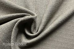 Bernhardt Shimmer: Stone by Teri Figliuzzi | Textured Wool Upholstery Fabric
