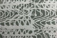 Bernhardt Living Abstract: Cream on Sage | Chenille Upholstery Fabric 
