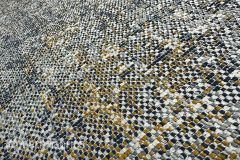 Brentano Jinx: Sunlit River | Upholstery Fabric Plastic Backing