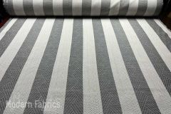 Brentano Yolta: Steel | Outdoor Upholstery Fabric