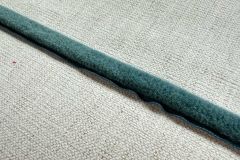 Kravet Brunschwig & Fils .64" French Velvet Tape Trim: Blue | 16 YARDS for $199