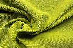 Camira Canopy by Jodie Padgett: Electric Green | Ribbed Chenille Upholstery Fabric
