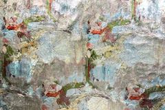 Caracole Compositions: Glacier | Foil Drapery, Pillow and Upholstery Fabric
