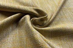 Caracole 2631-38CC Basketweave: Golden Yellow | Upholstery & Pillow Fabric