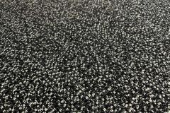 Carnegie Improv: 2 Silver Black | High Performance German Upholstery Fabric