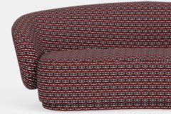 Carnegie Tandem: 3 Red Multicolor | Chenille Upholstery Fabric