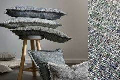 Clarke & Clarke Cetara: Dusk | Multicolored Recycled Upholstery Fabric