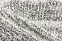 Designtex Big Texture: Stone White | Chenille Boucle Soft Upholstery Fabric