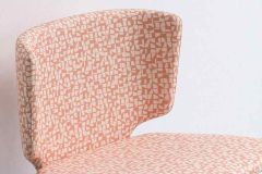 Designtex Building Blocks: Pink | Geometric Upholstery Fabric