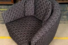Designtex Chapiteau: Noir | Soft Upholstery Fabric