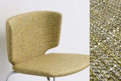 Designtex Chunky Tweed: Yellow | Crypton Upholstery Tweed by West Elm