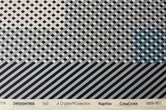 Designtex CrissCross: Earth by Kapitza | Geometric Crypton Upholstery Fabric