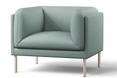 Designtex Fomo: Dusty Mint by West Elm | Chenille Upholstery Fabric