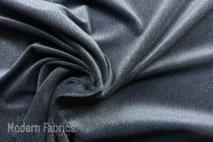 Designtex Lounge: Dark Denim | SALE Suaded Upholstery Fabric