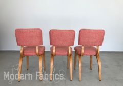 Designtex Hashtag: Coral | Tweed Upholstery Fabric