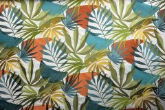 Eastern Accents Kona: Multi | Embroidered Floral Cotton Decorator Fabric