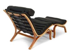 Bernhardt Leather Elan: Black by Wipelli | Upholstery Leather Smooth Finish