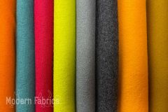 Box of 5 Colorful Large Felts | Furniture Pillow & Craft Fabric