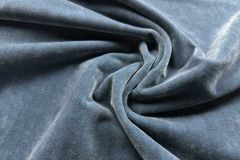 Gaston Y Daniela / Lorenzo Castillo / Kravet / Meres: Plomo | Italian Velvet Upholstery Fabric