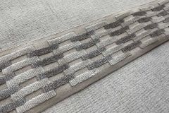 Gothenberg Gray Decorative Chenille 3.5" Tape | 19 YARDS FOR $190