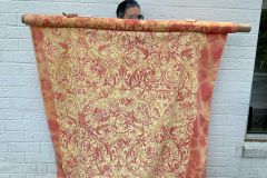Grove Bros. Donna: Sunrise | Hand Printed Cotton Fabric