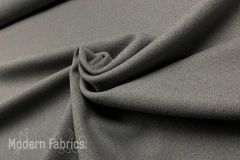 Gudbrandsdalens Vadal by Christiane Müller: Gray | Norway Wool Upholstery Fabric