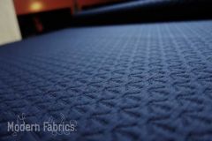 Haworth Big Arrow : Dark Blue | Amazing Dimensional Upholstery Fabric
