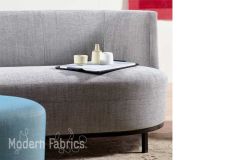 HBF Textiles Brushed Canvas: Moon | Soft Upholstery Fabric