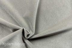 HBF Comfort Zone:  Weimaraner | Velvet Upholstery Fabric