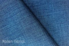 HBF Textiles Denim Wash: Bell Bottoms | Basketweave Texture Performance Fabric
