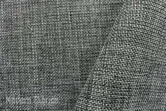 HBF Textiles Denim Wash: Obsidian | Basketweave Texture Performance Fabric