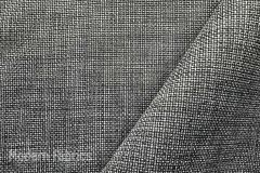 HBF Textiles Denim Wash: Steel Gray | Basketweave Texture Performance Fabric
