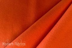 HBF Textiles Heartfelt: Orange Zest | Soft Felt Wool Upholstery Drapery Fabric