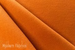 HBF Textiles Heartfelt: Pumpkin| Soft Felt Wool Upholstery Drapery Fabric