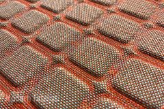 HBF Textiles Honest Square: Bittersweet | Foam Upholstery Fabric