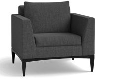 HBF Textiles Crosstweed: Cinder | Italian Woven Upholstery Fabric