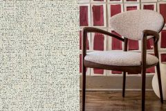 HBF Textiles Pepper Blend: White | Soft Tight Boucle Upholstery Fabric