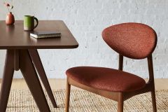HBF Textiles Tete a tete: Cannelle | Textured Wool Upholstery Fabric